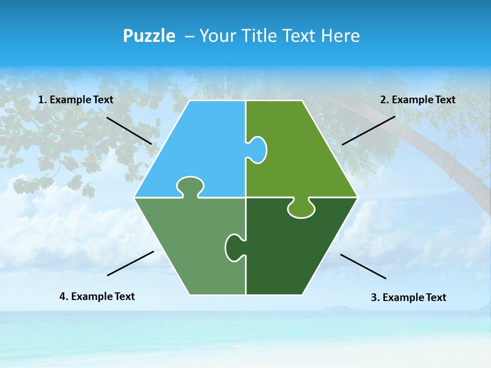 Exotic Ocean Thailand PowerPoint Template