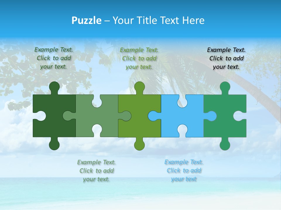 Exotic Ocean Thailand PowerPoint Template