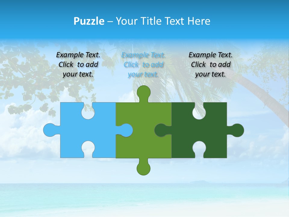 Exotic Ocean Thailand PowerPoint Template