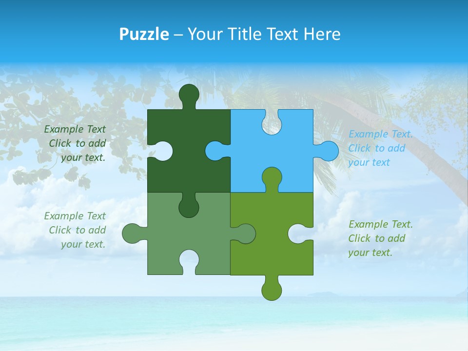 Exotic Ocean Thailand PowerPoint Template