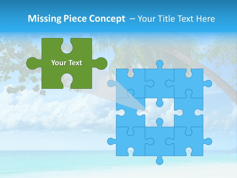 Exotic Ocean Thailand PowerPoint Template