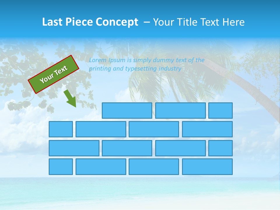 Exotic Ocean Thailand PowerPoint Template