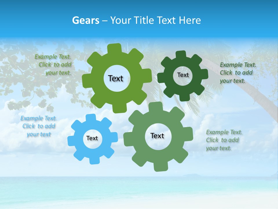 Exotic Ocean Thailand PowerPoint Template