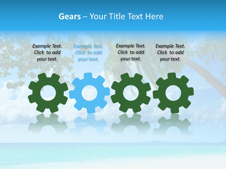 Exotic Ocean Thailand PowerPoint Template