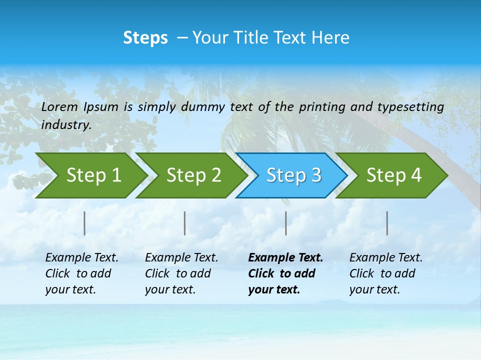 Exotic Ocean Thailand PowerPoint Template