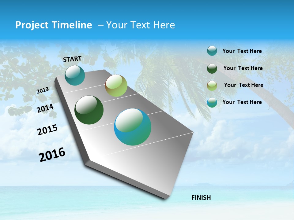 Exotic Ocean Thailand PowerPoint Template