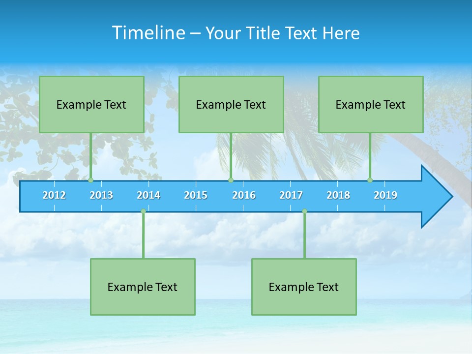 Exotic Ocean Thailand PowerPoint Template
