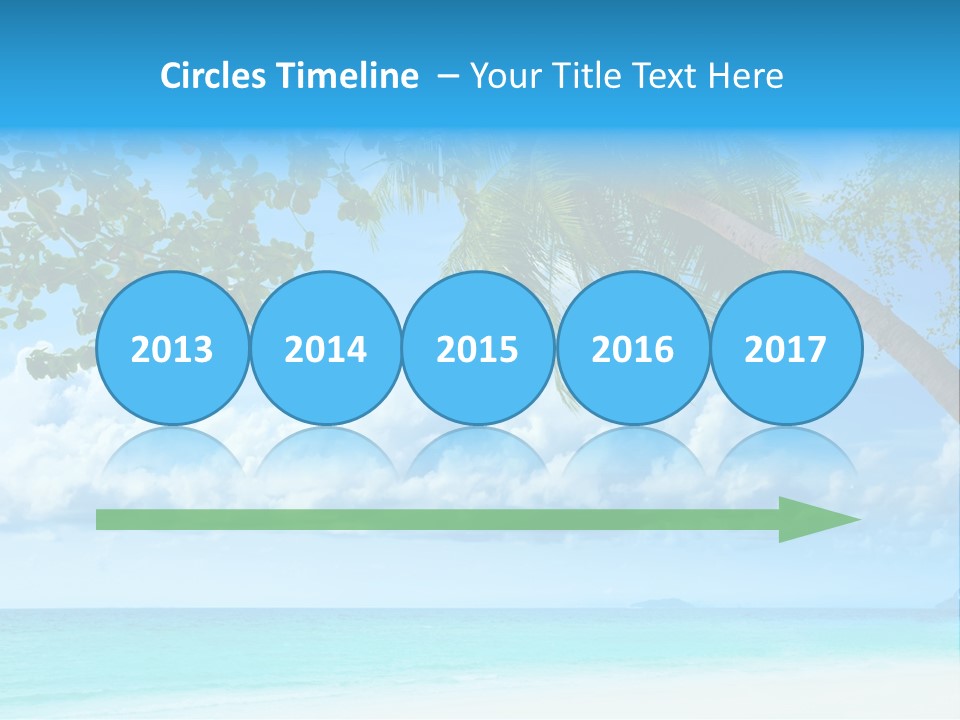 Exotic Ocean Thailand PowerPoint Template
