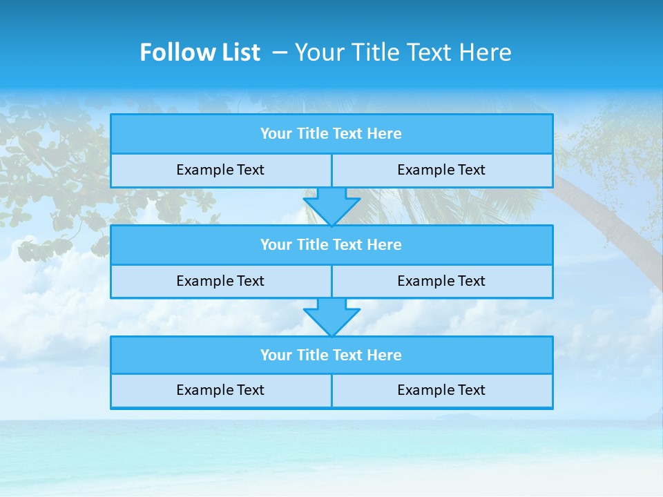Exotic Ocean Thailand PowerPoint Template