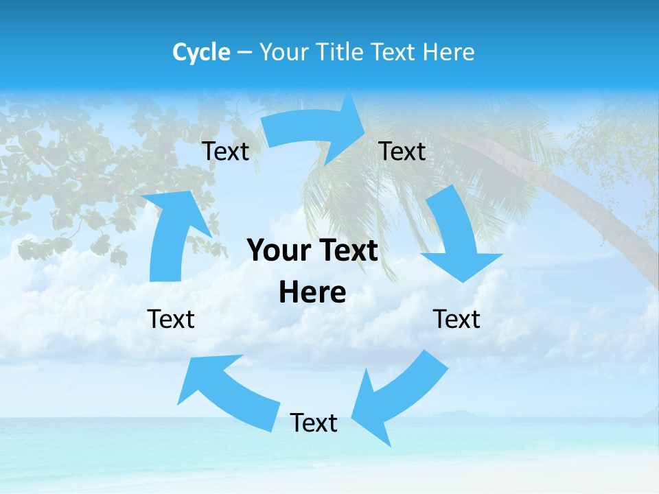 Exotic Ocean Thailand PowerPoint Template