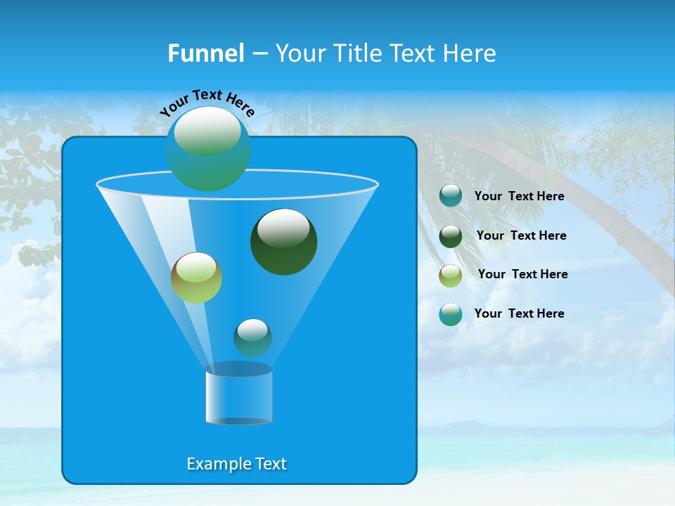 Exotic Ocean Thailand PowerPoint Template