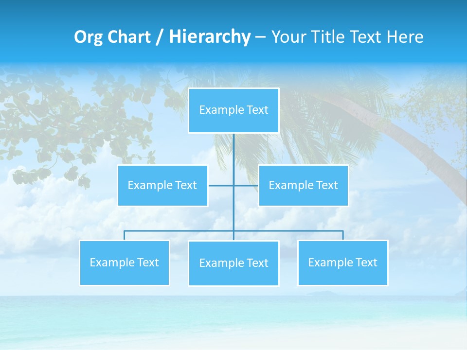 Exotic Ocean Thailand PowerPoint Template