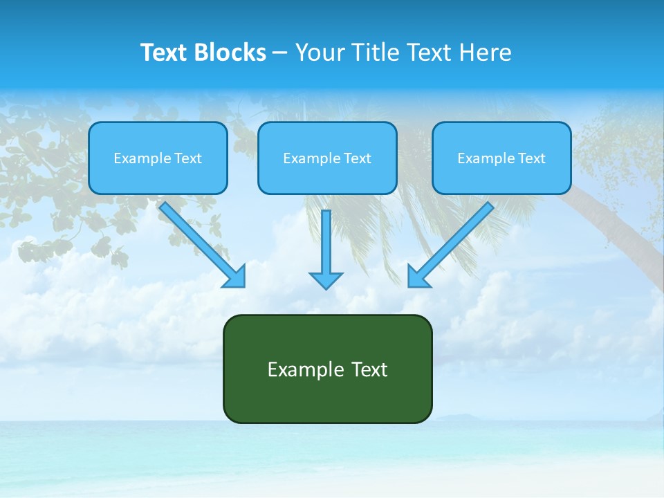 Exotic Ocean Thailand PowerPoint Template