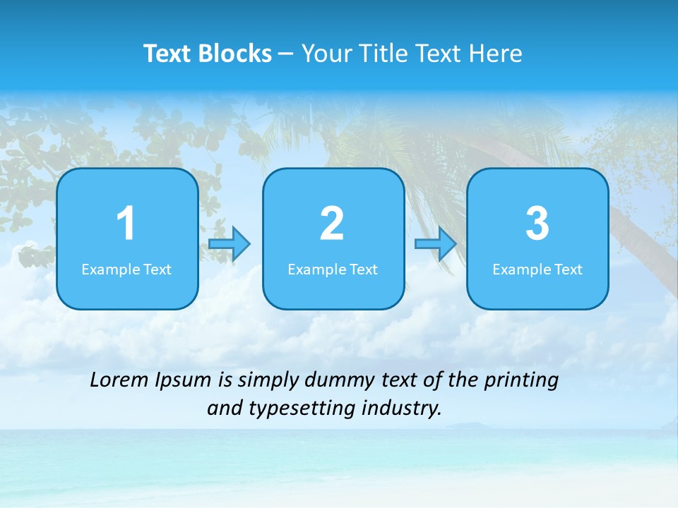 Exotic Ocean Thailand PowerPoint Template