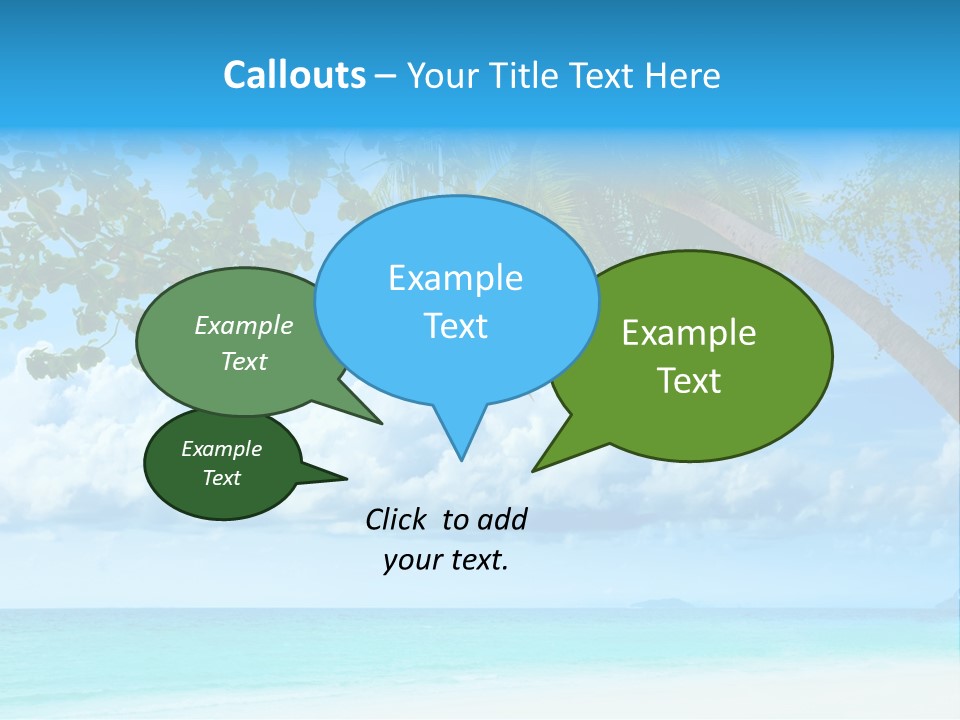 Exotic Ocean Thailand PowerPoint Template