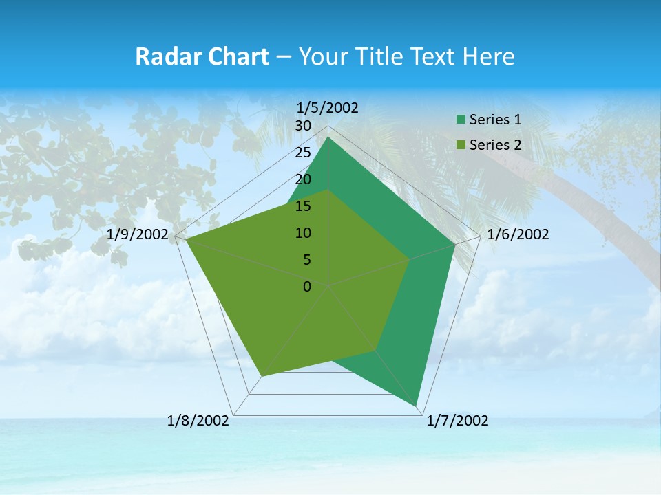 Exotic Ocean Thailand PowerPoint Template