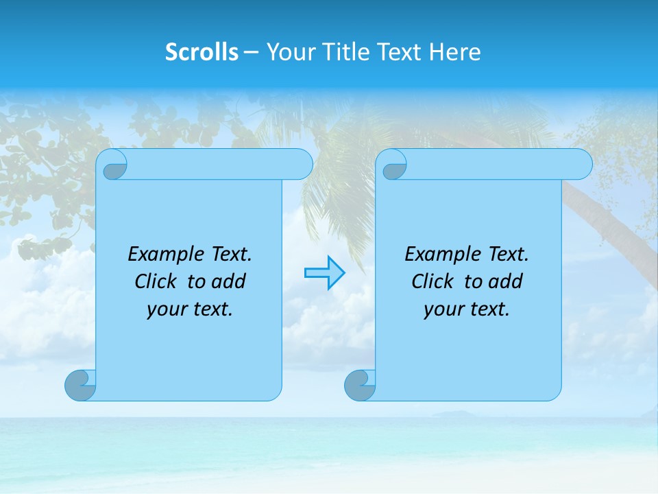Exotic Ocean Thailand PowerPoint Template