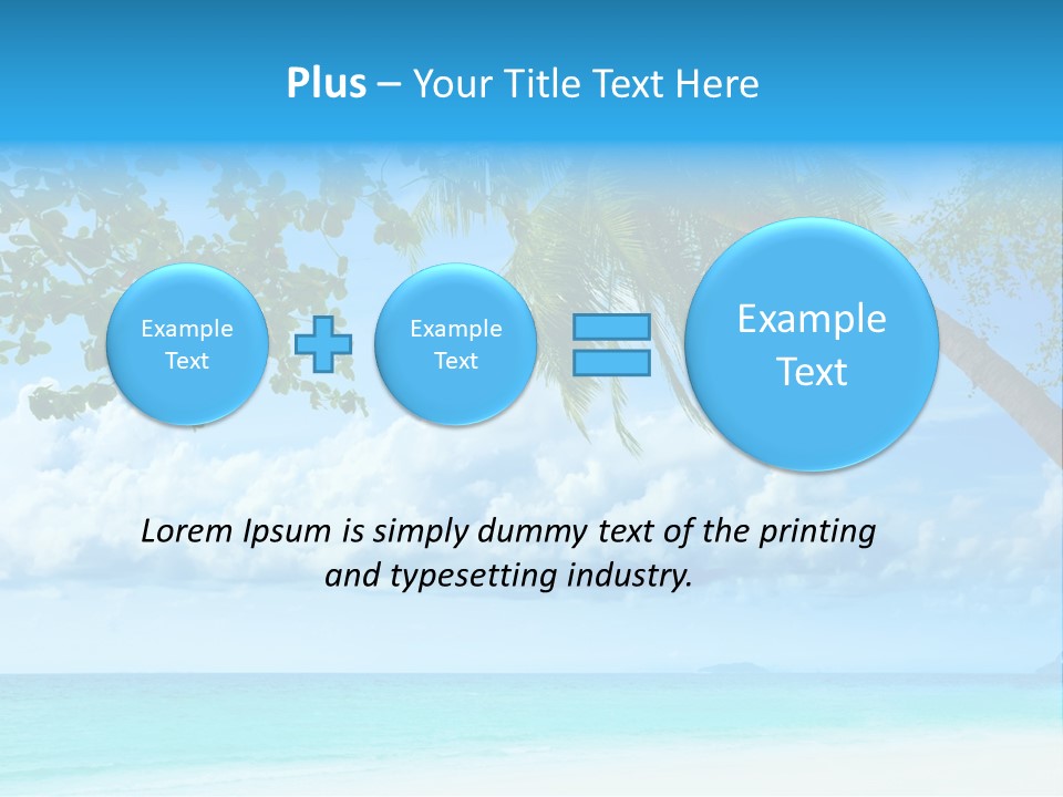 Exotic Ocean Thailand PowerPoint Template