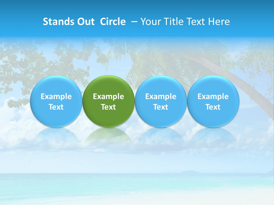 Exotic Ocean Thailand PowerPoint Template