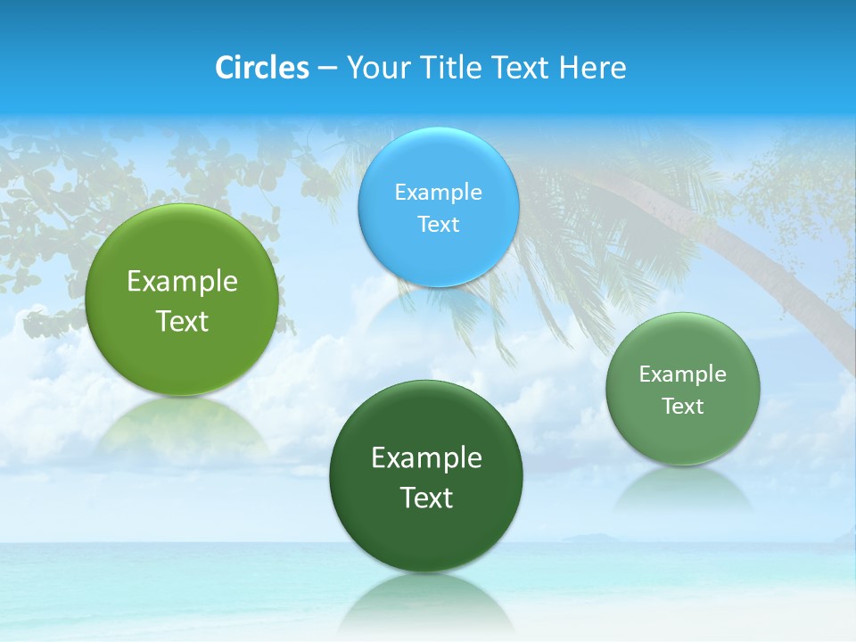Exotic Ocean Thailand PowerPoint Template