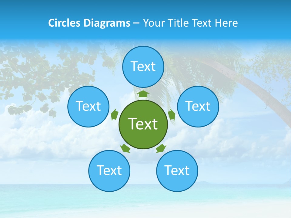 Exotic Ocean Thailand PowerPoint Template