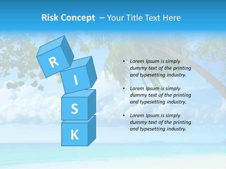 Exotic Ocean Thailand PowerPoint Template