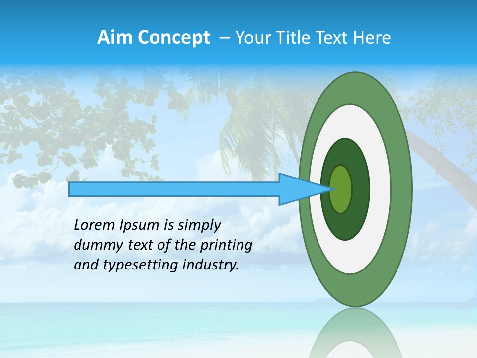 Exotic Ocean Thailand PowerPoint Template
