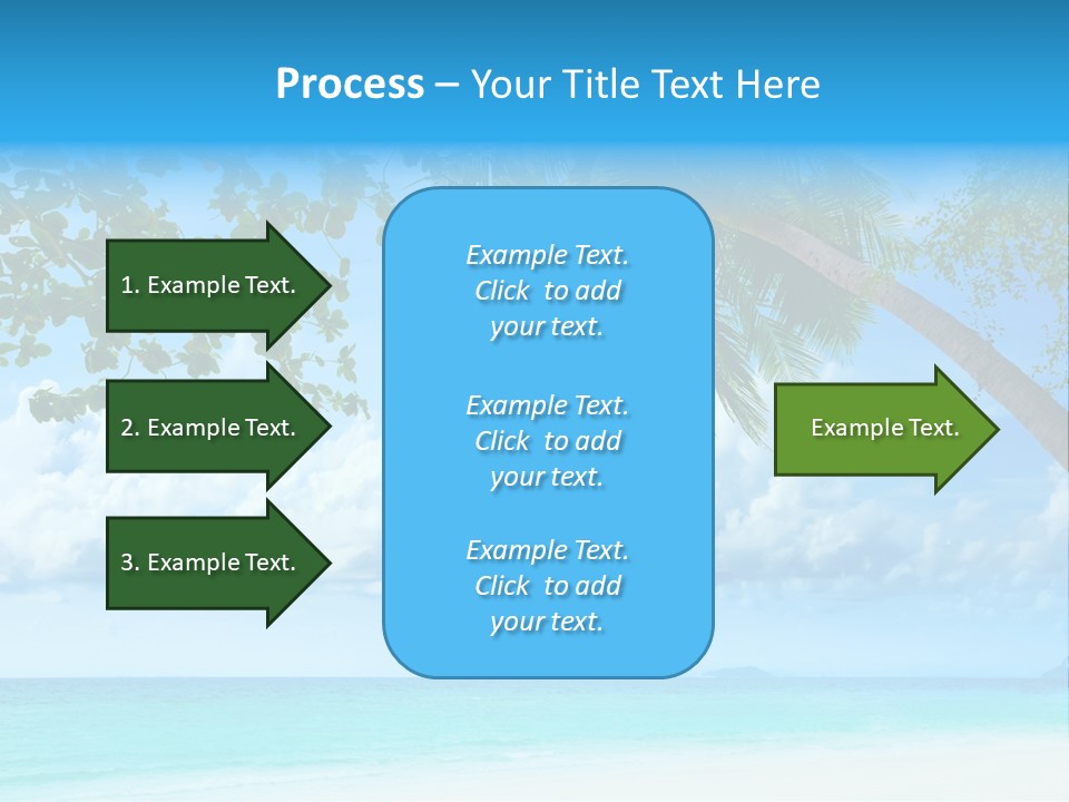 Exotic Ocean Thailand PowerPoint Template