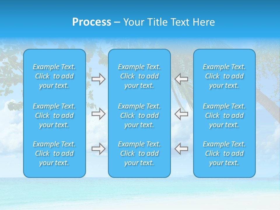 Exotic Ocean Thailand PowerPoint Template
