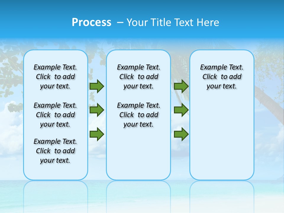 Exotic Ocean Thailand PowerPoint Template