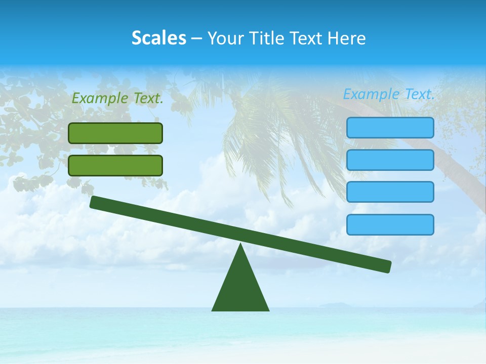 Exotic Ocean Thailand PowerPoint Template