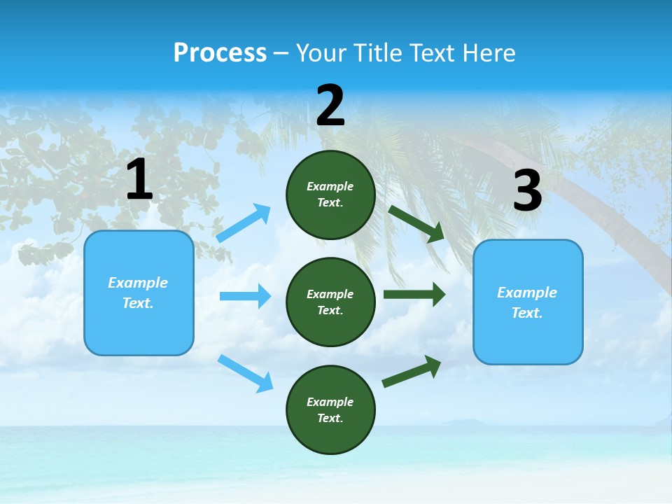 Exotic Ocean Thailand PowerPoint Template