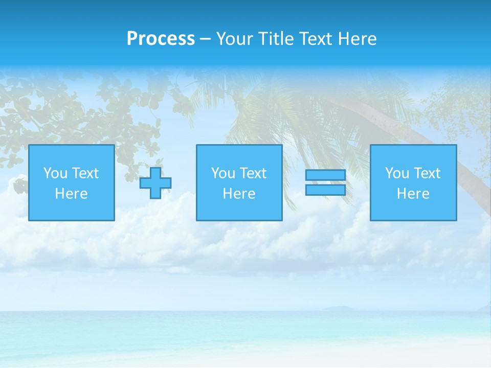 Exotic Ocean Thailand PowerPoint Template