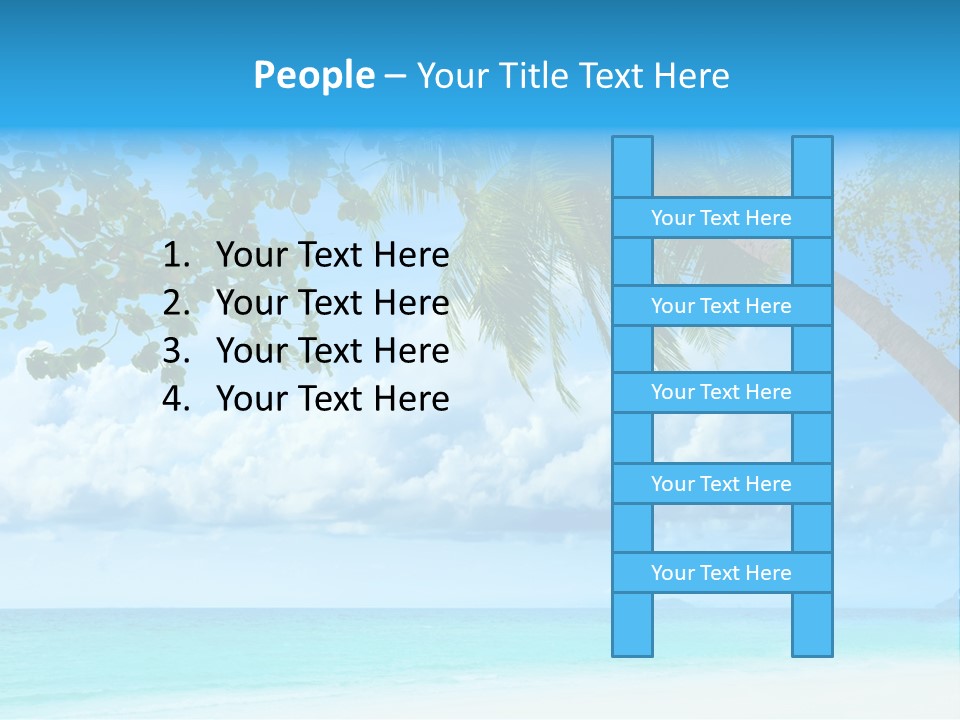 Exotic Ocean Thailand PowerPoint Template