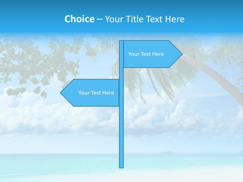 Exotic Ocean Thailand PowerPoint Template