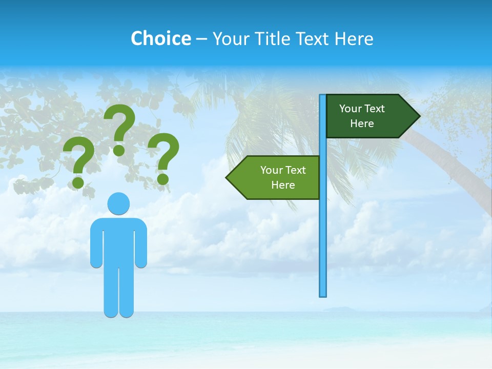 Exotic Ocean Thailand PowerPoint Template