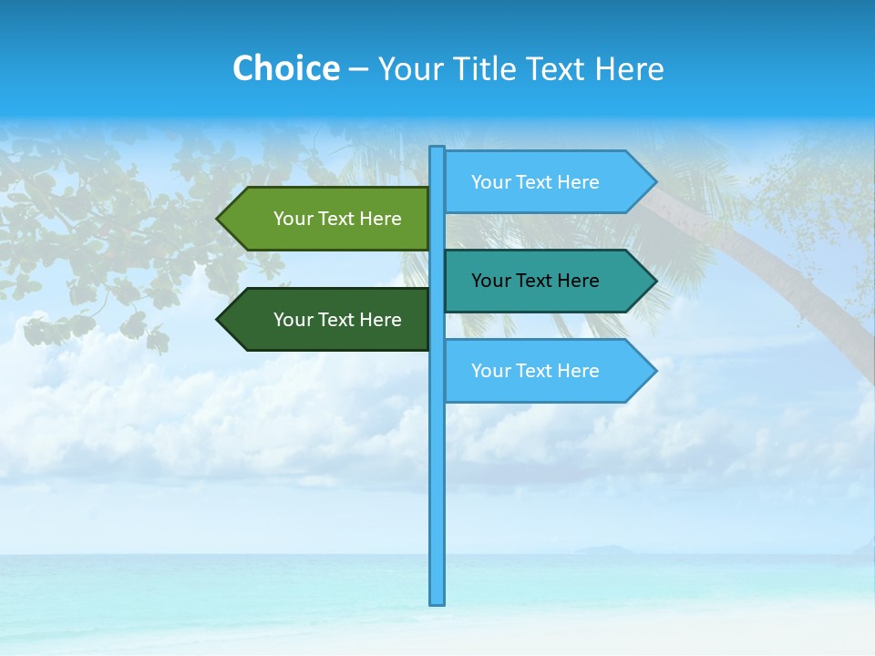 Exotic Ocean Thailand PowerPoint Template