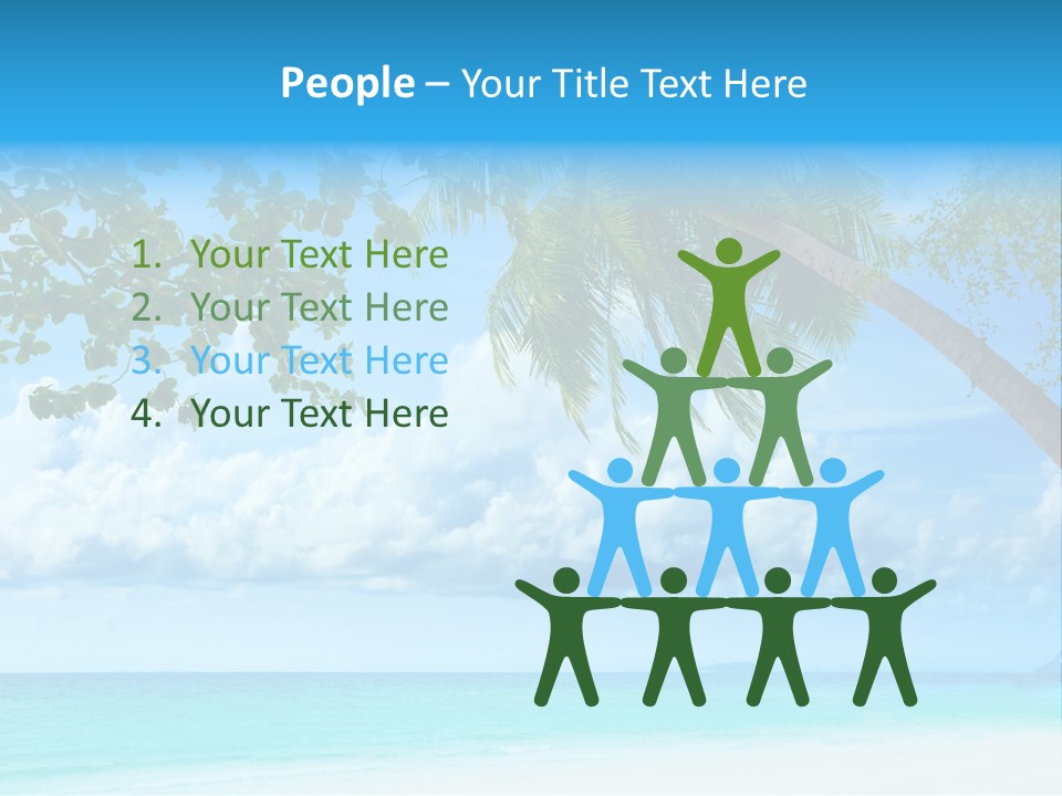 Exotic Ocean Thailand PowerPoint Template