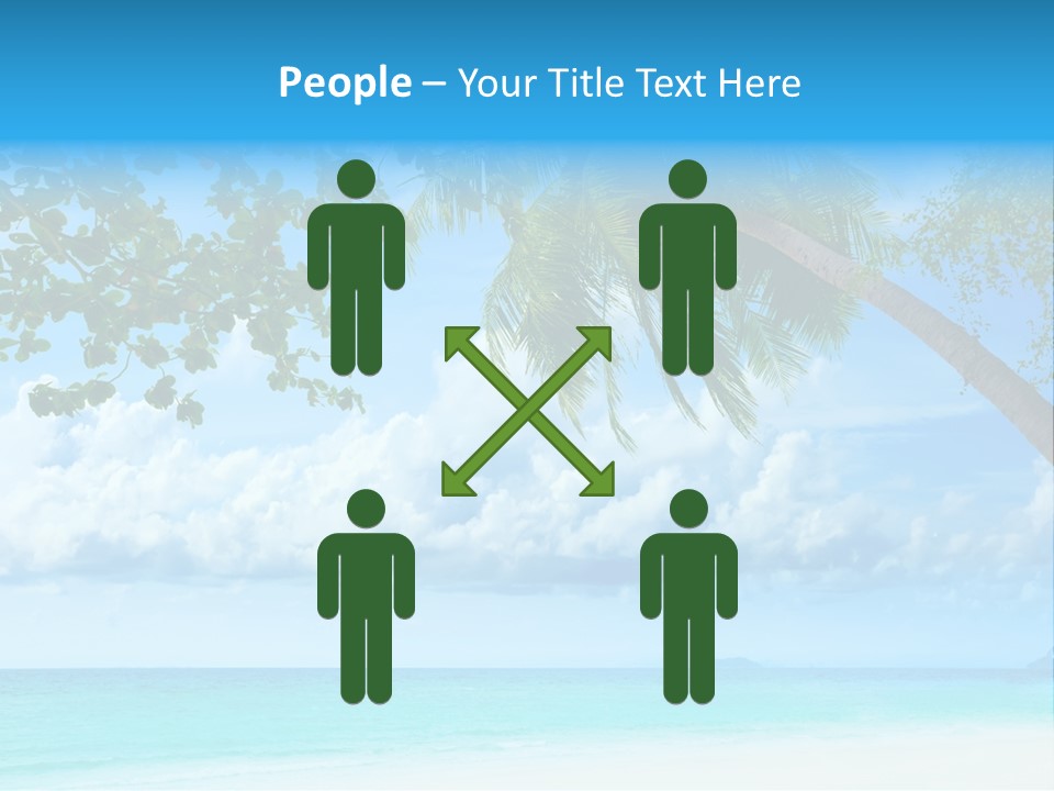 Exotic Ocean Thailand PowerPoint Template