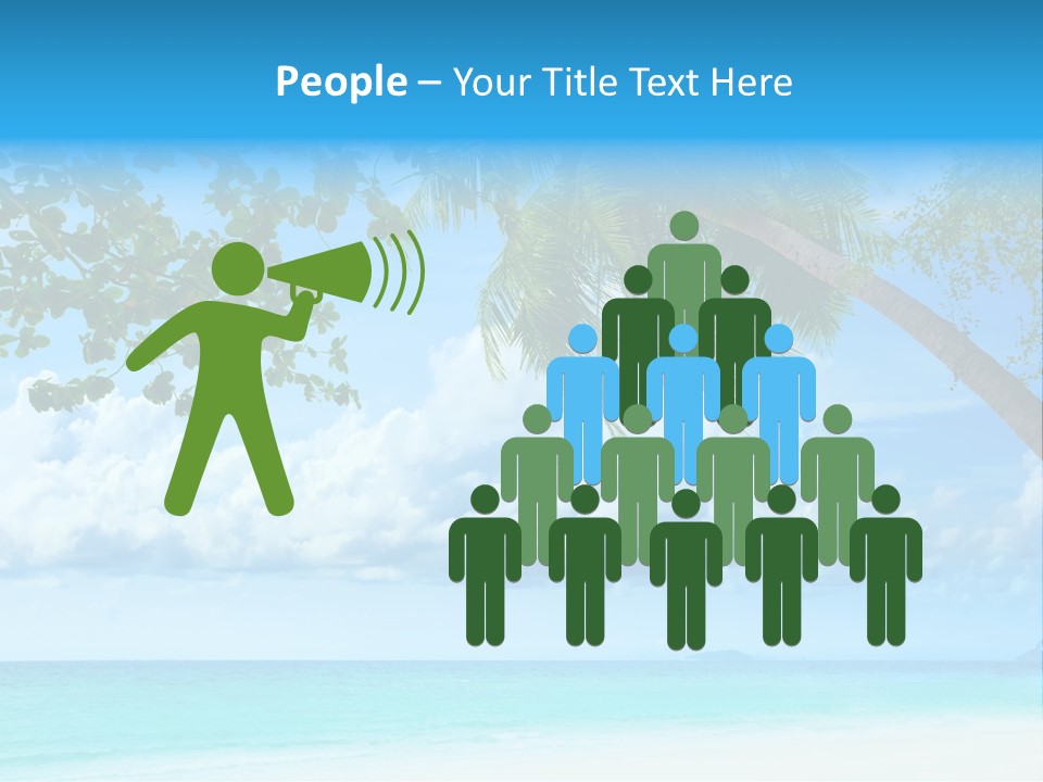 Exotic Ocean Thailand PowerPoint Template