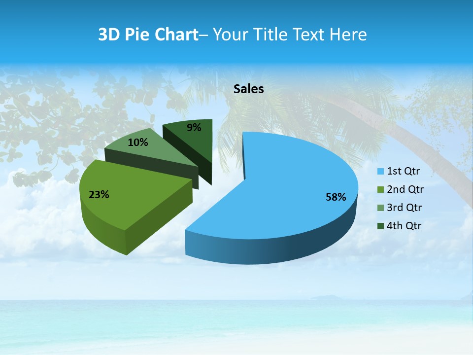 Exotic Ocean Thailand PowerPoint Template