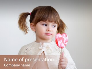 Sweet Large Treat PowerPoint Template