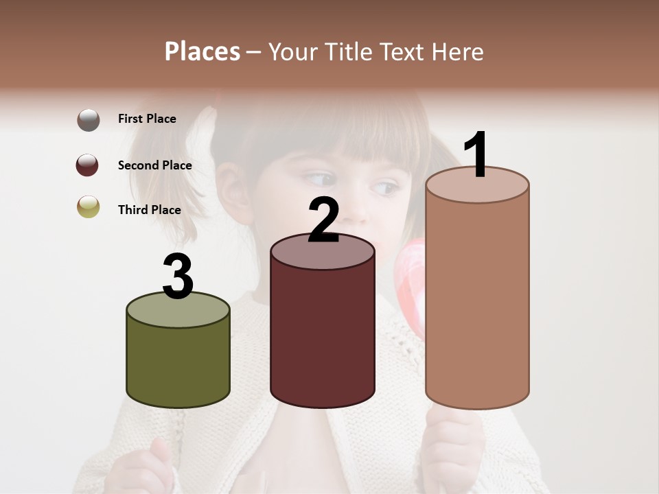 Sweet Large Treat PowerPoint Template