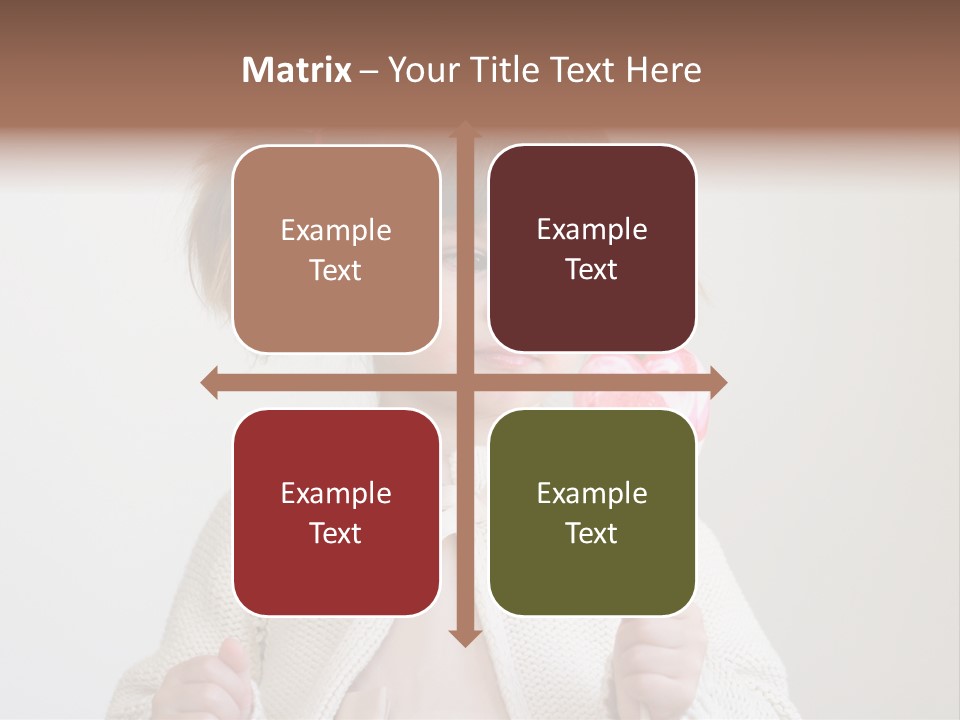 Sweet Large Treat PowerPoint Template