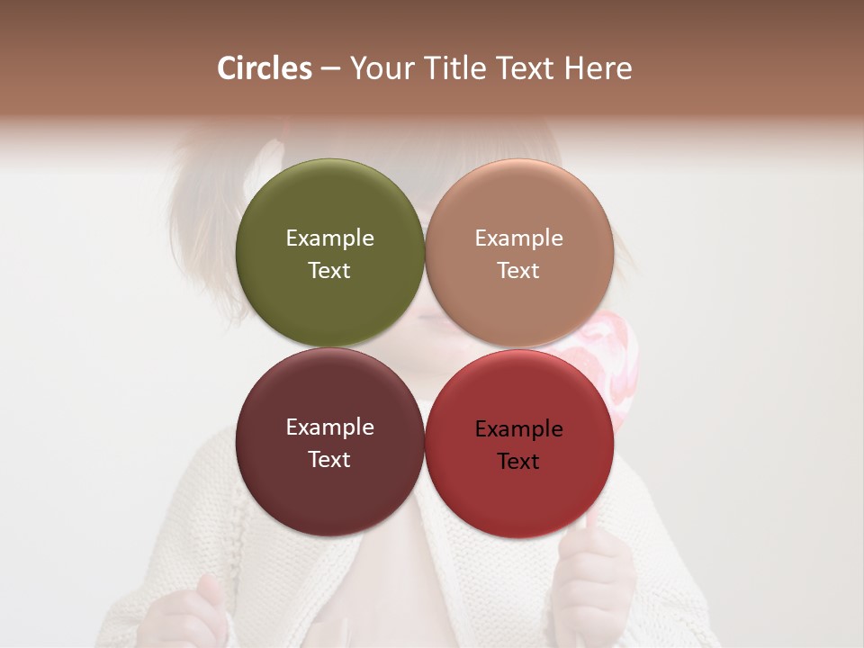 Sweet Large Treat PowerPoint Template