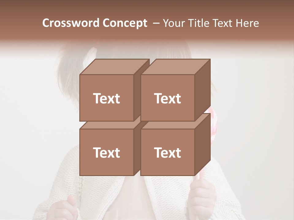 Sweet Large Treat PowerPoint Template