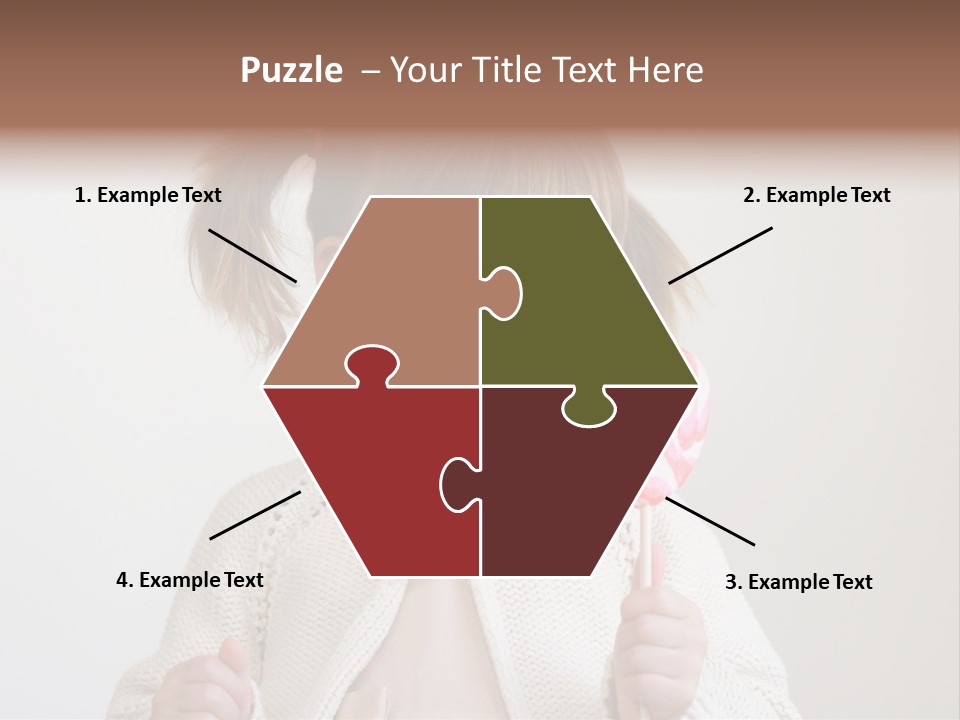 Sweet Large Treat PowerPoint Template