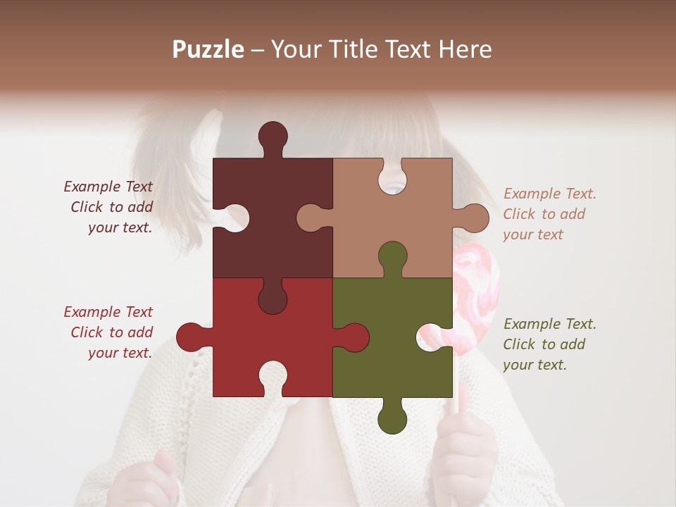 Sweet Large Treat PowerPoint Template