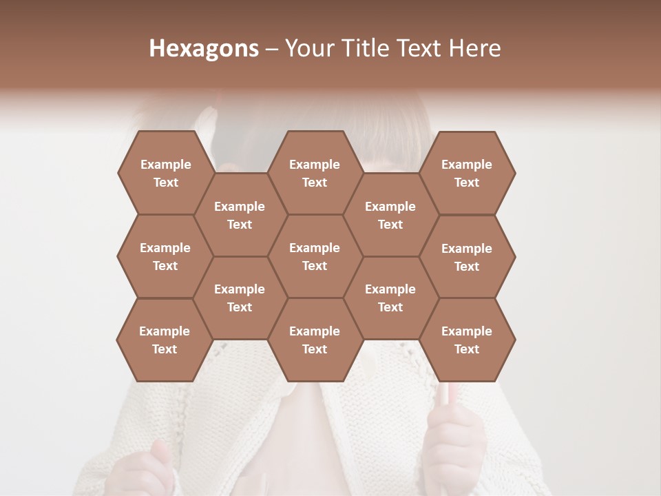 Sweet Large Treat PowerPoint Template