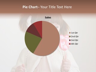 Sweet Large Treat PowerPoint Template